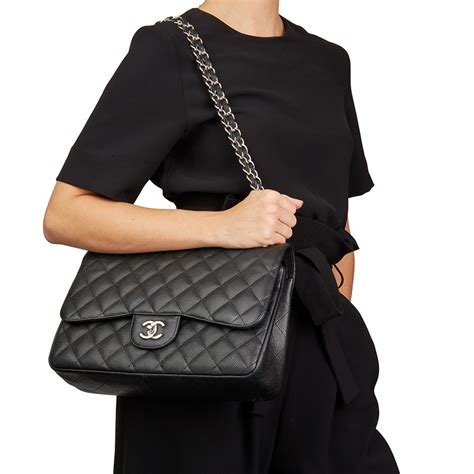 chanel classoc flap|Chanel classic flap bag jumbo.